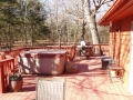 back deck 1 17585 Wyman Rd, Fayetteville, AR, Northwest Arkansas Real Estate, Home for Sale