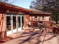 deck door into Den 17585 Wyman Rd, Fayetteville, AR, Northwest Arkansas Real Estate, Home for Sale