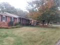 left side of house from street, established trees, 2344 Yorkwood Dr , Fayetteville, AR, Real Estate for Sale, NWA, listing, Gulley Park