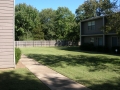 Front courtyard 2614 Kantz Dr