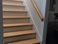 Beech Wood staircase 907 Arlington Ter