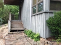 steps to private deck to apartment 907 Arlington Ter