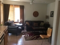 Mother-in-Law apartment, living room 907 Arlington Ter