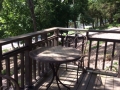 apartment deck 907 Arlington Ter
