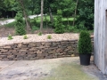 retaining wall 907 E Arlington Ter