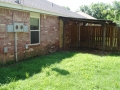 5523 Roxanne Pl back door 2