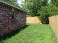 5523 Roxanne Pl side yard